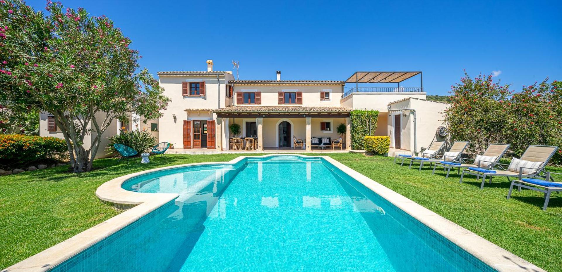 Vakantiehuis Corb Mari By Sun Mallorca Pollença